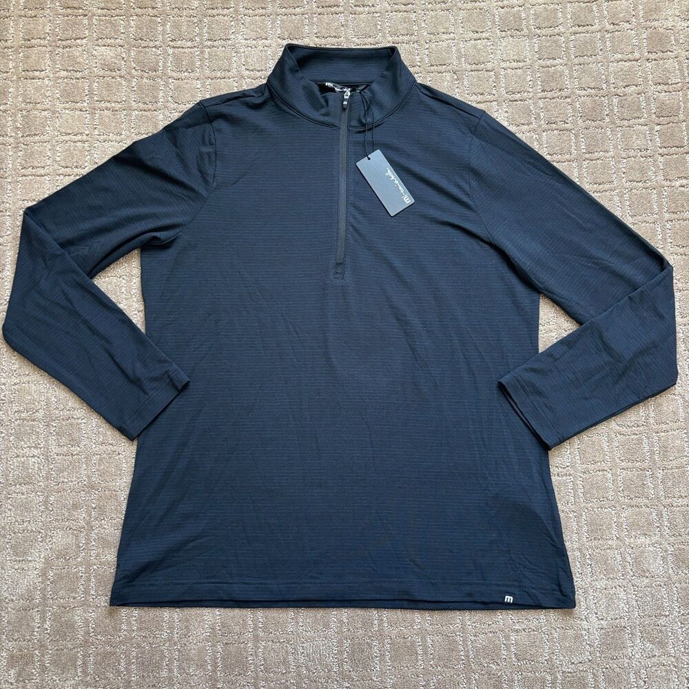 Travis Mathew Black Men's Shirt